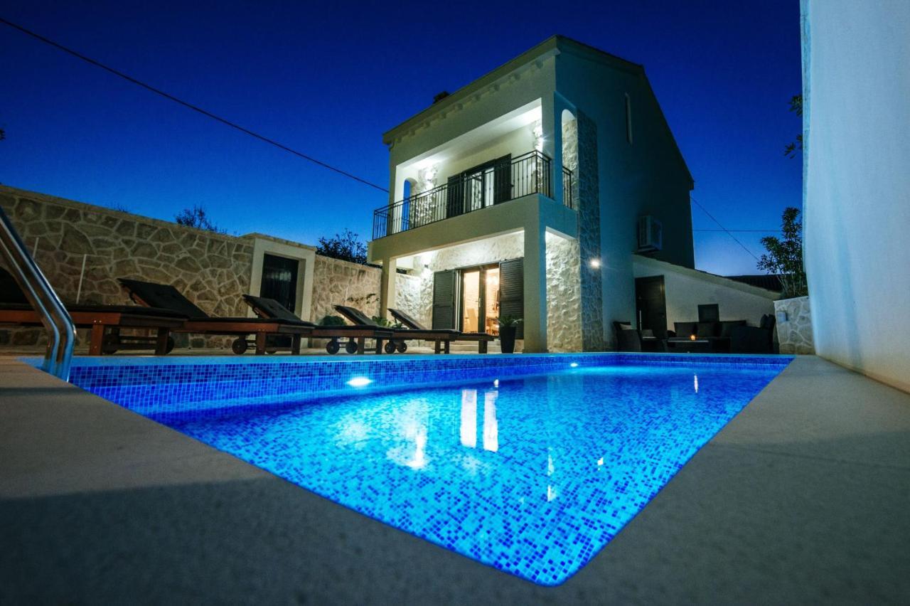 Villa Castelo Coza Vinjerac Esterno foto
