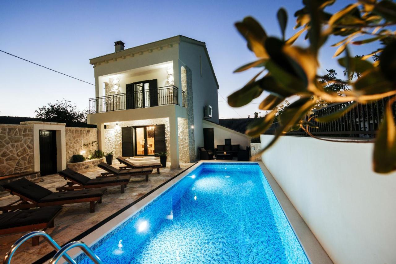 Villa Castelo Coza Vinjerac Esterno foto