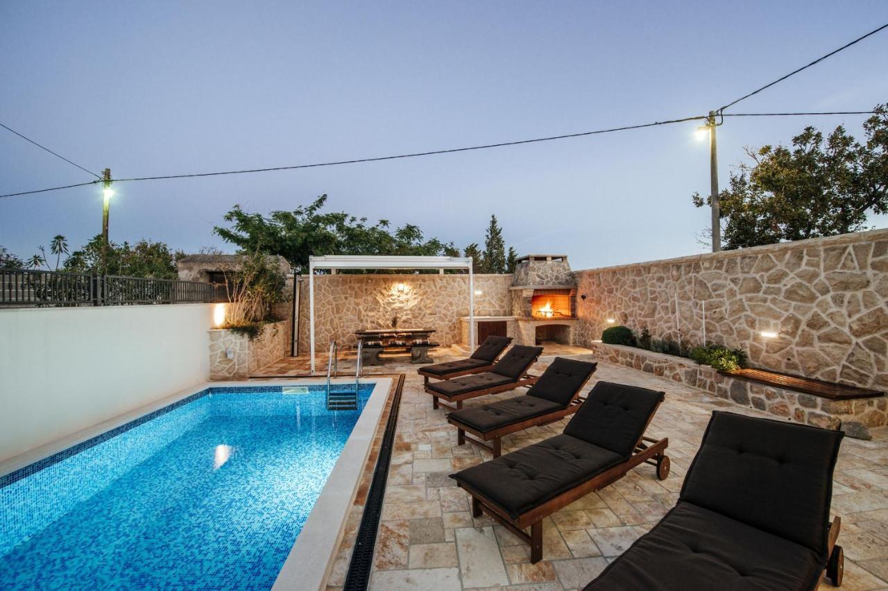 Villa Castelo Coza Vinjerac Esterno foto